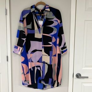 ASOS Multicolored Shirt Dress